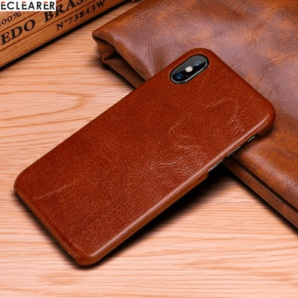 جراب IPHONE XS LEATHER