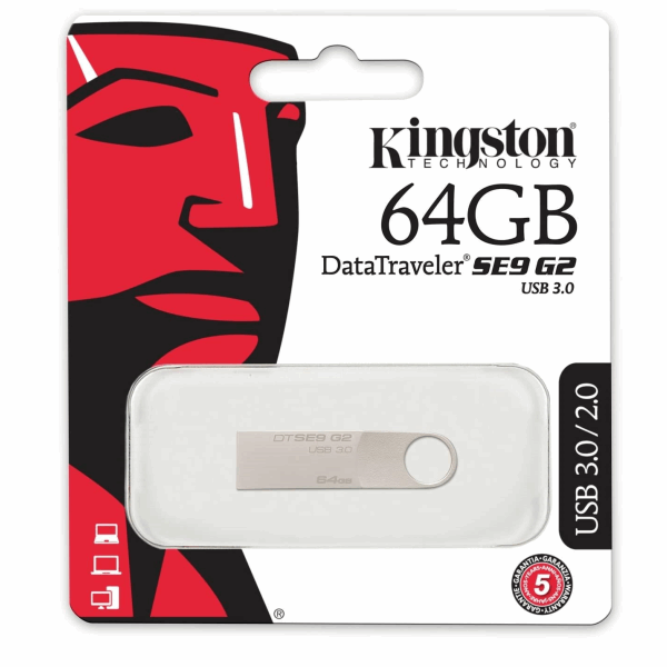 فلاشه KINGSTON 64GB