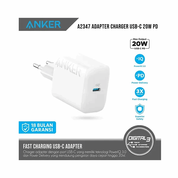 anker BLUG 20W A2347L21